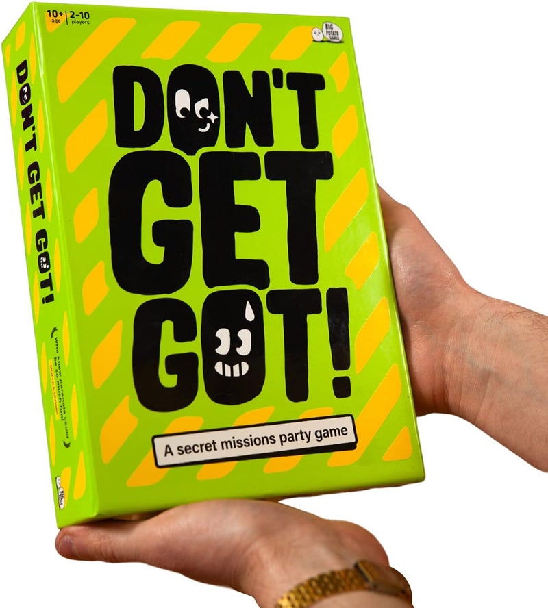 BIG POTATO Don't Get Got (2021 Edition): Award Winning Secret Missions Party Game for Adults and Family - Image 1